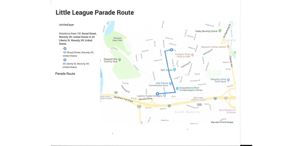 Parade Route