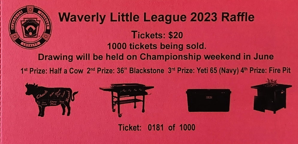 2023 Raffle Tickets