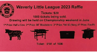 Raffle Tickets 2023